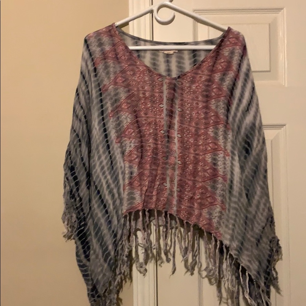 Billabong pancho